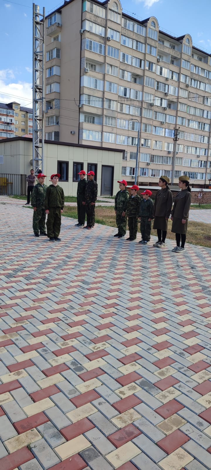 Зарница. Каспийск.