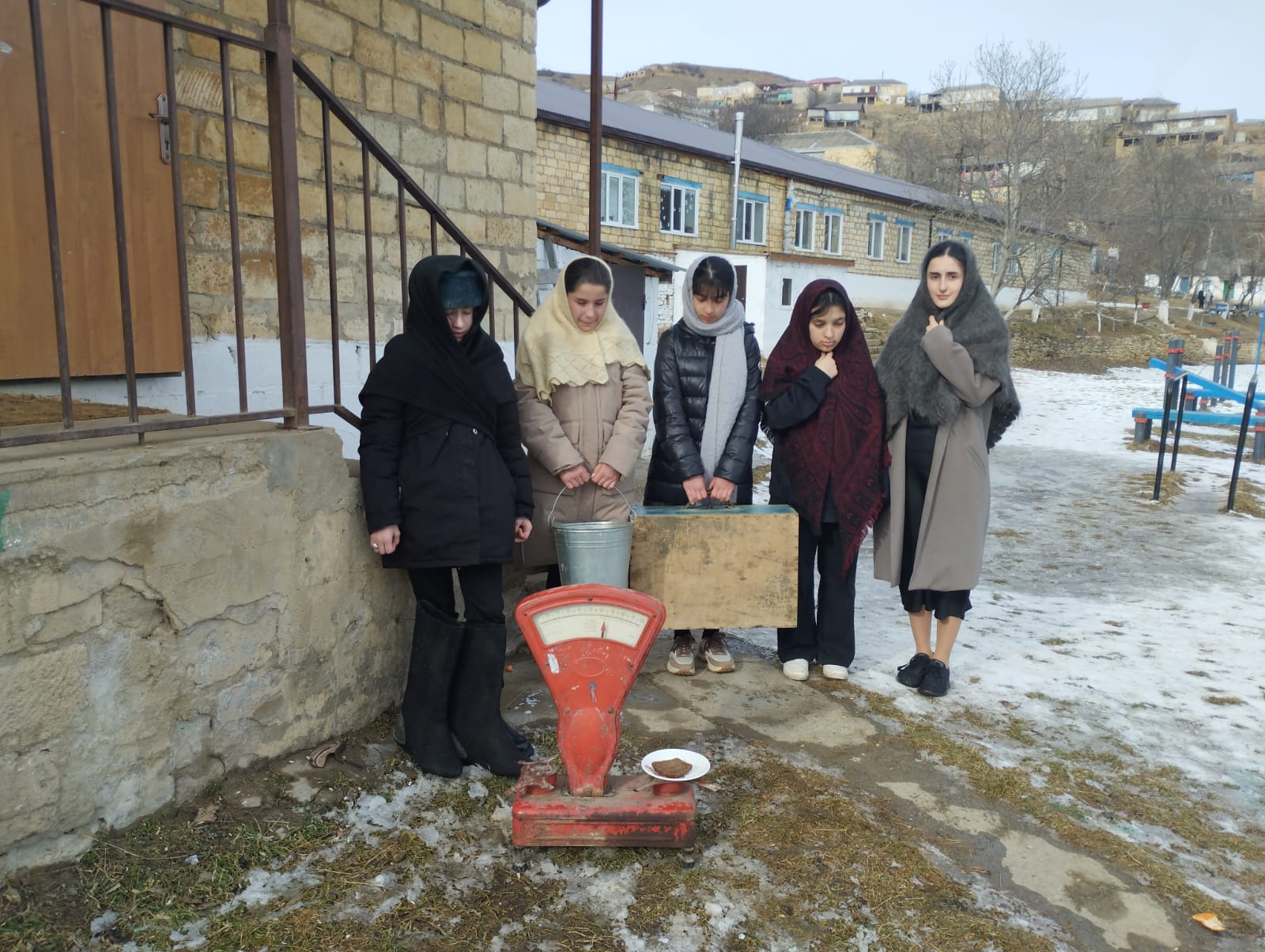 Акция &amp;quot;Блокадный  хлеб&amp;quot;.