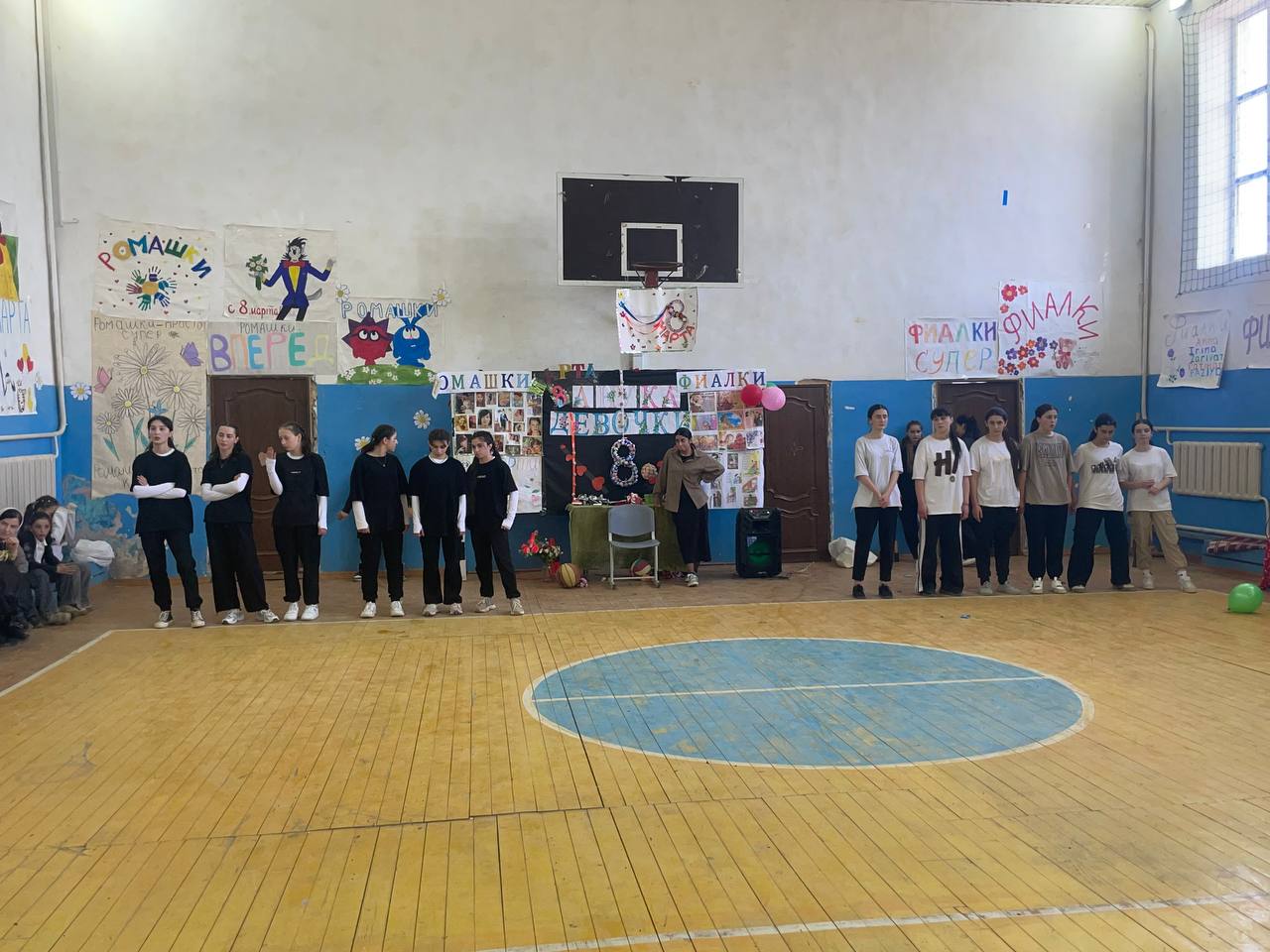 &amp;quot;А ну - ка, девушки&amp;quot; среди школьниц  8-11 классов..