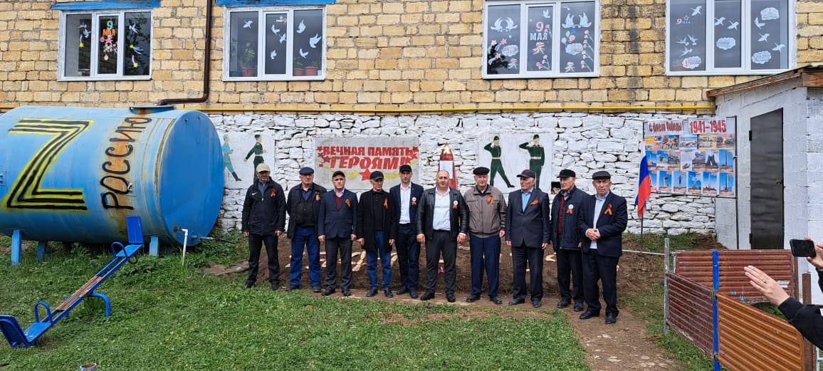 ДЕНЬ ПОБЕДЫ - 9 МАЙ.