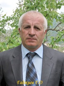 Гаджиев Гаджи Омарович Гаджиев Гаджи Омарович